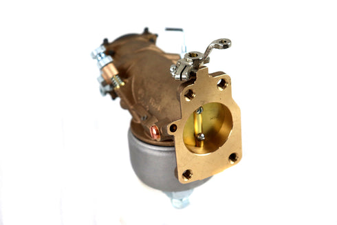 V-Twin Nickel Plated Linkert Carburetor Throttle Lever - 35-0927