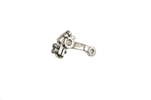 V-Twin Nickel Plated Linkert Carburetor Throttle Lever - 35-0928
