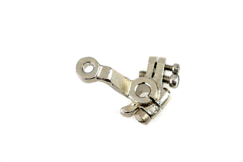 V-Twin Nickel Plated Linkert Carburetor Throttle Lever - 35-0928
