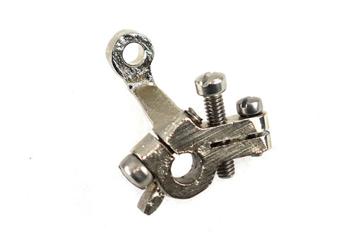 V-Twin Nickel Plated Linkert Overhead Valve Carburetor Throttle - 35-0930