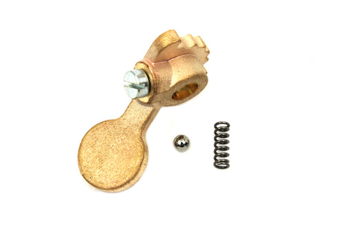 V-Twin Linkert Thumb Choke Lever - 35-0952