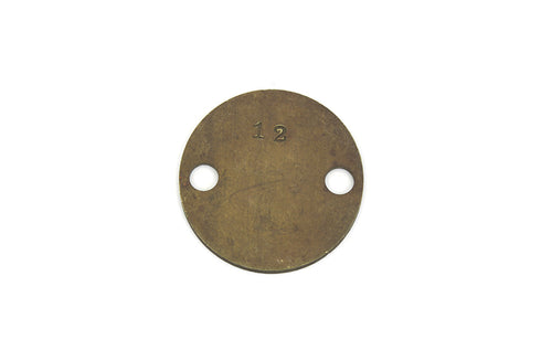 V-Twin 1 inch Linkert Carburetor Throttle Disc - 35-0958