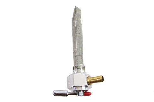 V-Twin OKO 3/8 inch NPT Hex Petcock Polished - 35-0979