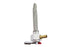 V-Twin OKO 3/8 inch NPT Hex Petcock Polished - 35-0979