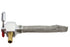 V-Twin OKO 3/8 inch NPT Hex Petcock Polished - 35-0979