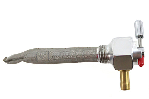 V-Twin OKO 3/8 inch NPT Hex Petcock Polished - 35-0979