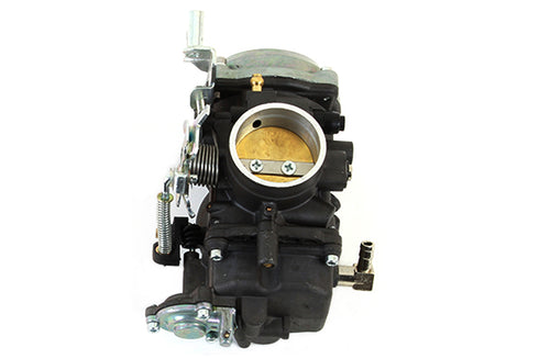 V-Twin 40mm CV Carburetor Assembly Black - 35-0990