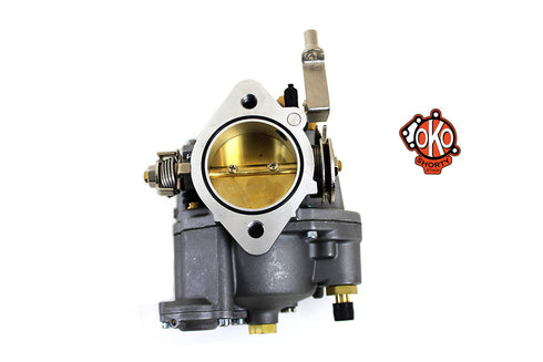 V-Twin OKO Performance 1-7/8 inch Shorty Carburetor - 35-0991