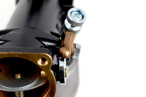 V-Twin Linkert Needle Valve Lever Kit Brass - 35-1000