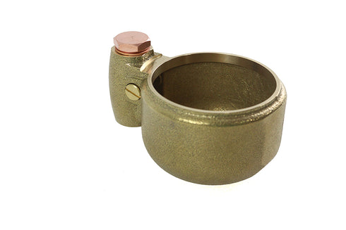 V-Twin SV Replica Linkert Carburetor Float Bowl Brass - 35-1007