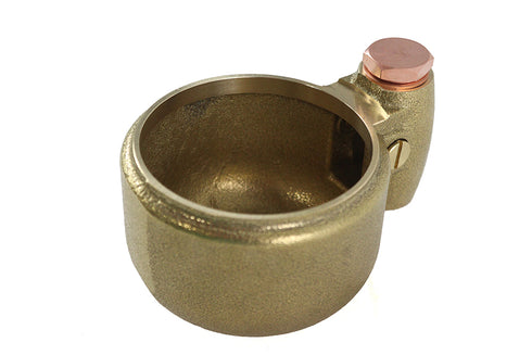 V-Twin SV Replica Linkert Carburetor Float Bowl Brass - 35-1007