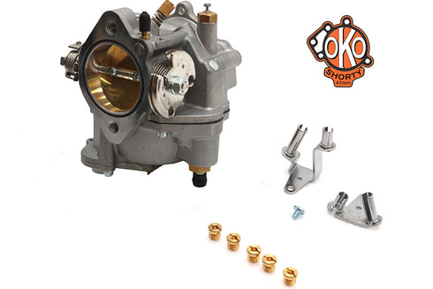 V-Twin OKO Performance 1-7/8 inch Shorty Carburetor Kit - 35-1012