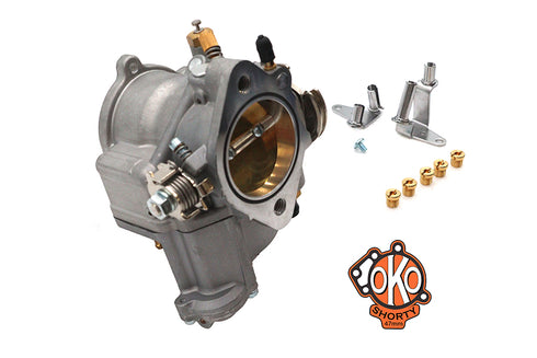 V-Twin OKO Performance 1-7/8 inch Shorty Carburetor Kit - 35-1012