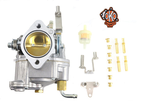 V-Twin OKO Shorty 47mm Carburetor - 35-1014