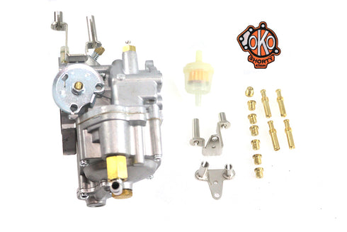V-Twin OKO Shorty 47mm Carburetor - 35-1014