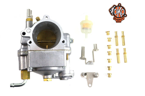 V-Twin OKO Shorty 47mm Carburetor - 35-1014