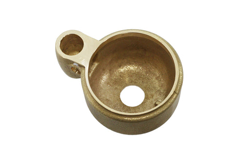 V-Twin Overhead Valve Linkert Carburetor Float Bowl Brass - 35-1015