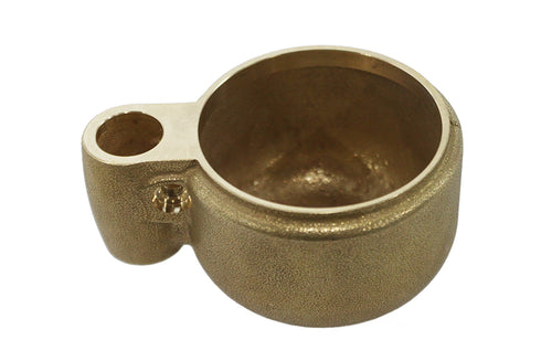 V-Twin Overhead Valve Linkert Carburetor Float Bowl Brass - 35-1015