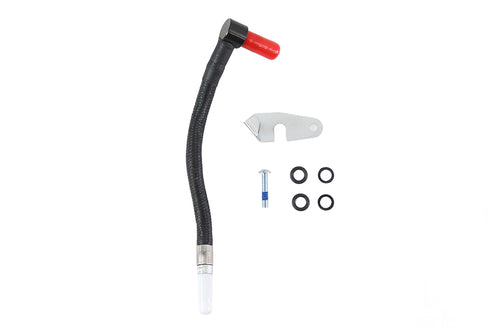 V-Twin EFI Fuel Line - 35-1018
