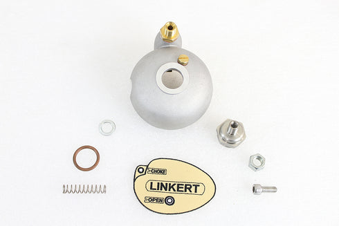 V-Twin Side Valve Linkert Carburetor Bean Pot Style Float Bowl Kit - 35-1021