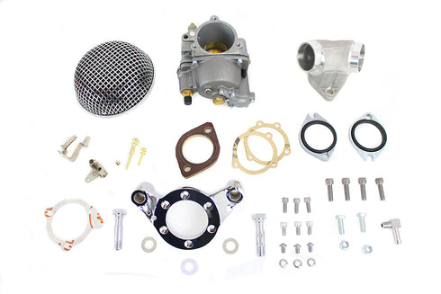 V-Twin 47mm OKO Shorty Carburetor Kit Alloy - 35-1025