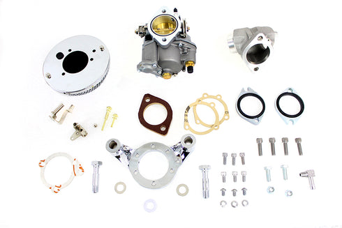 V-Twin 47mm OKO Shorty Carburetor Kit Alloy - 35-1025