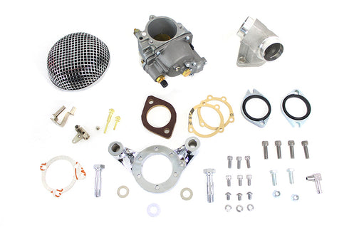 V-Twin 47mm OKO Shorty Carburetor Kit Alloy - 35-1025