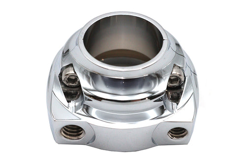V-Twin Dual Cable Throttle Housing Chrome - 35-1026