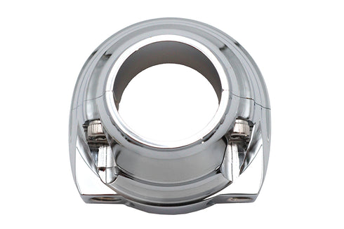 V-Twin Dual Cable Throttle Housing Chrome - 35-1026