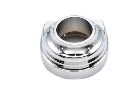 V-Twin Dual Cable Throttle Housing Chrome - 35-1026