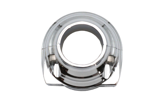 V-Twin Push In Throttle Housing Chrome - 35-1027