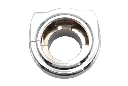 V-Twin Push In Throttle Housing Chrome - 35-1027