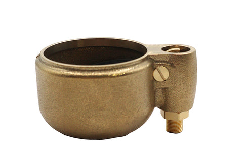 V-Twin Overhead Valve Brass Linkert Bowl Assembly - 35-1074