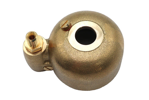 V-Twin Overhead Valve Brass Linkert Bowl Assembly - 35-1074