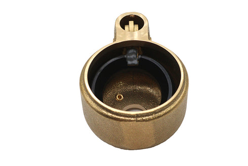 V-Twin Overhead Valve Brass Linkert Bowl Assembly - 35-1074