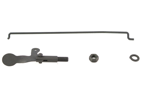 V-Twin Replica Parkerized Carburetor Choke Rod Kit - 35-1080