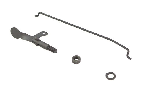 V-Twin Replica Parkerized Carburetor Choke Rod Kit - 35-1080
