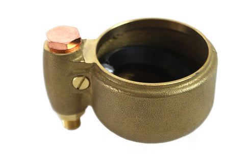 V-Twin Side Valve Brass Linkert Bowl Assembly - 35-1081