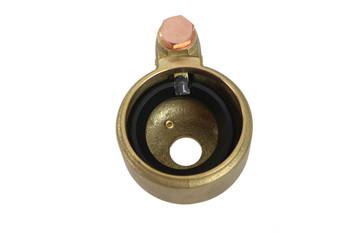 V-Twin Side Valve Brass Linkert Bowl Assembly - 35-1081