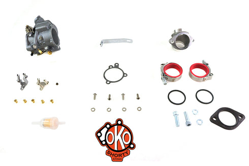 V-Twin OKO 47mm Shorty Carburetor Kit - 35-1175