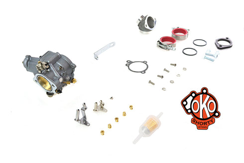 V-Twin OKO 47mm Shorty Carburetor Kit - 35-1175