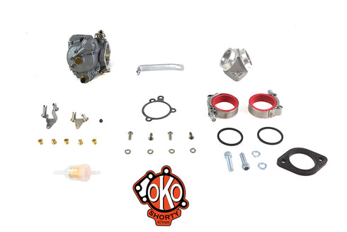V-Twin OKO 47mm Shorty Carburetor Kit - 35-1175