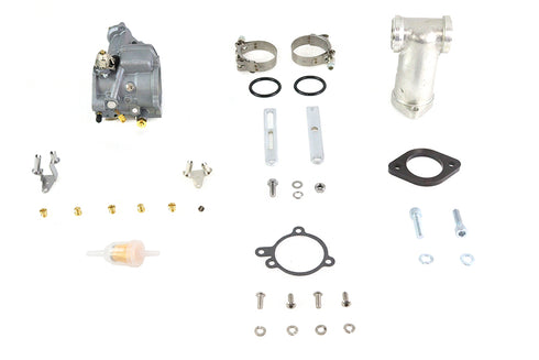 V-Twin OKO Panhead Shorty 1-7/8 inch Carburetor Kit Alloy - 35-1278