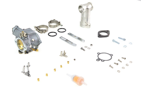 V-Twin OKO Panhead Shorty 1-7/8 inch Carburetor Kit Alloy - 35-1278