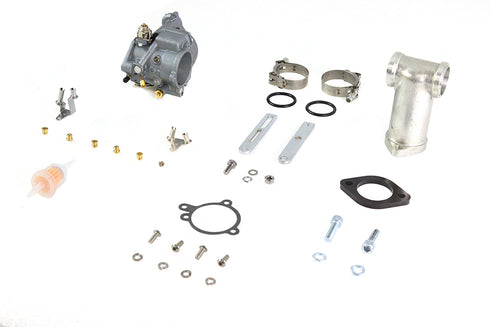 V-Twin OKO Panhead Shorty 1-7/8 inch Carburetor Kit Alloy - 35-1278