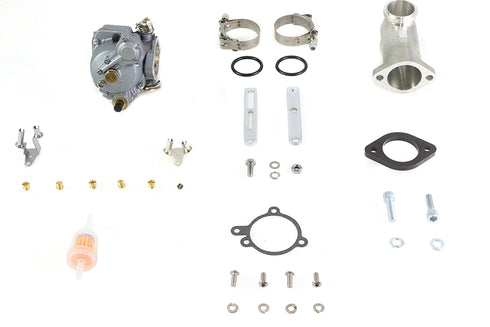 V-Twin OKO Panhead Shorty 1-7/8 inch Carburetor Kit Alloy - 35-1278