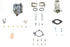 V-Twin OKO Panhead Shorty 1-7/8 inch Carburetor Kit Alloy - 35-1278
