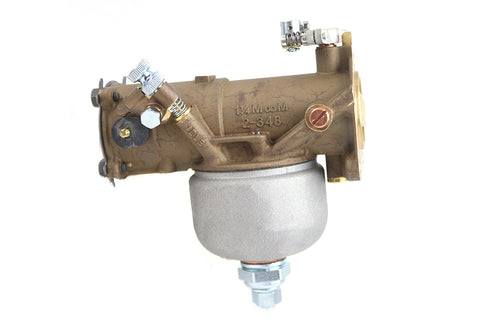 Motorshop Replica Indian Chief Linkert Carburetor Assembly - 35-1350