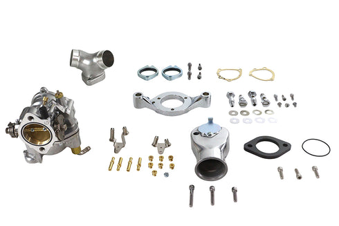 V-Twin Tourist Trophy 1-7/8 inch Shorty Carburetor Kit - 35-1358