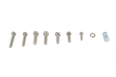 V-Twin Linkert Throttle Lever Replacement Screw and Spring Kit - 35-1389